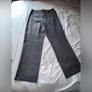 Old Navy Women's Black Wide Leg Slacks